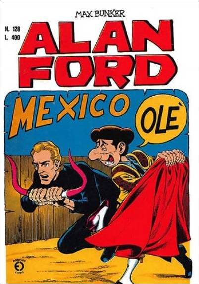 Fumetto Alan Ford -  1980