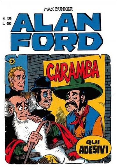 Fumetto Alan Ford -  1980