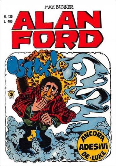 Fumetto Alan Ford -  1980