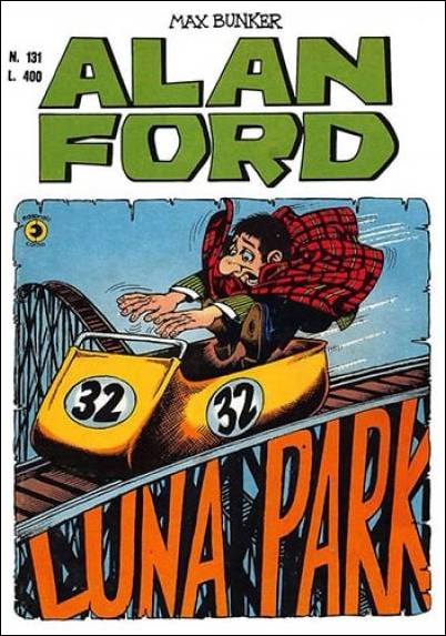 Fumetto Alan Ford -  1980