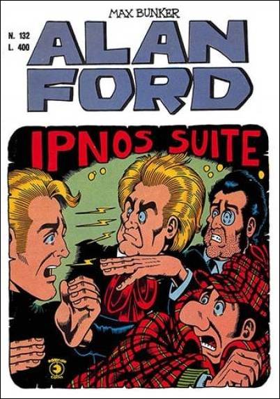 Fumetto Alan Ford -  1980