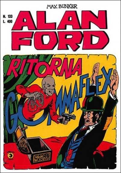Fumetto Alan Ford -  1980