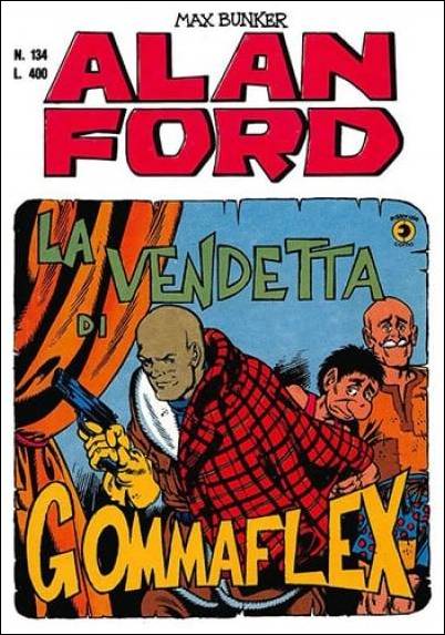 Fumetto Alan Ford -  1980