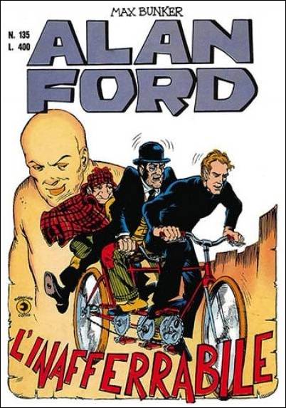 Fumetto Alan Ford -  1980