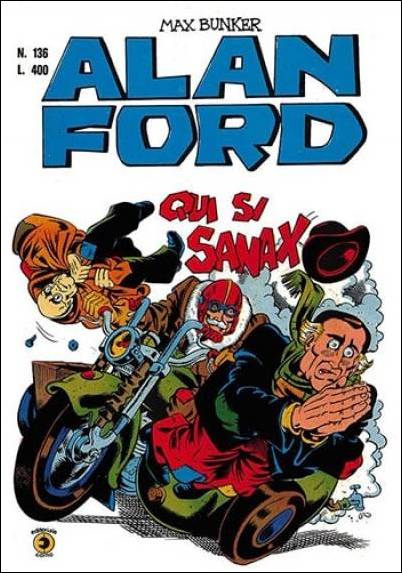 Fumetto Alan Ford -  1980