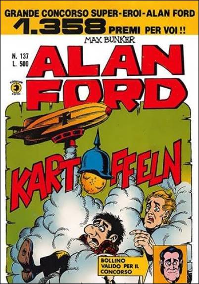 Fumetto Alan Ford -  1980