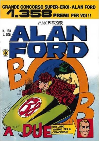 Fumetto Alan Ford -  1980