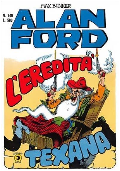 Fumetto Alan Ford -  1981