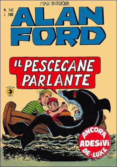 Fumetto Alan Ford -  1981