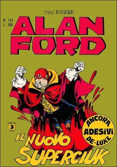 Fumetto Alan Ford -  1981