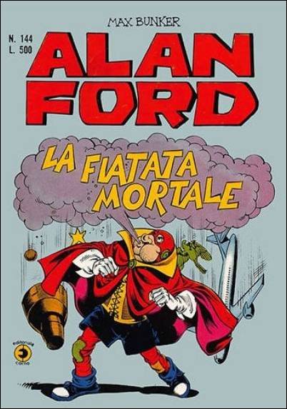 Fumetto Alan Ford -  1981