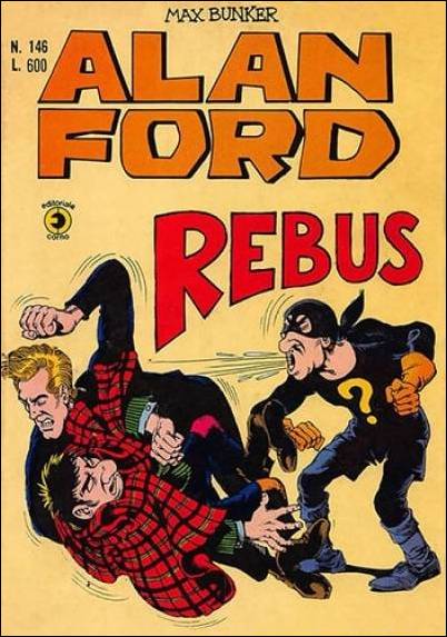 Fumetto Alan Ford -  1981