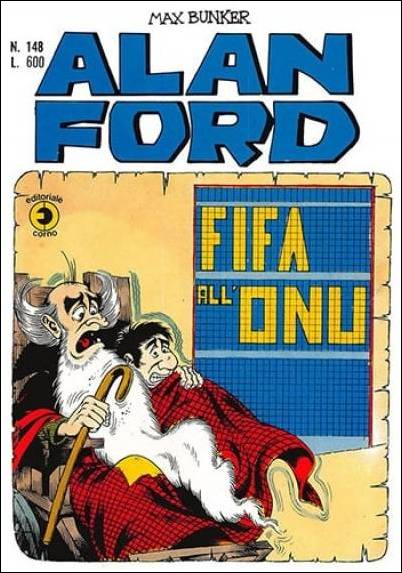 Fumetto Alan Ford -  1981