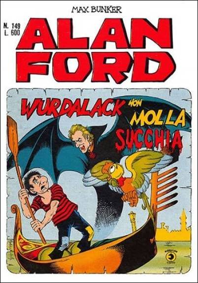 Fumetto Alan Ford -  1981