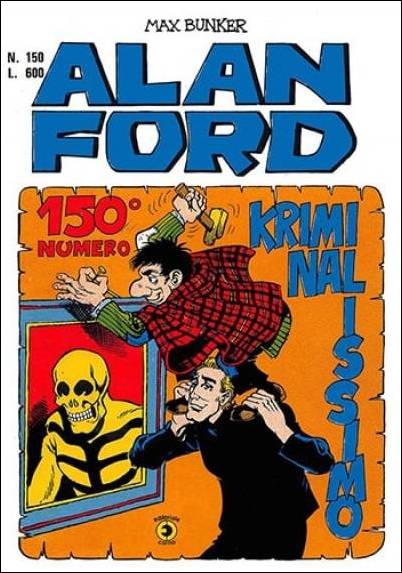 Fumetto Alan Ford -  1981