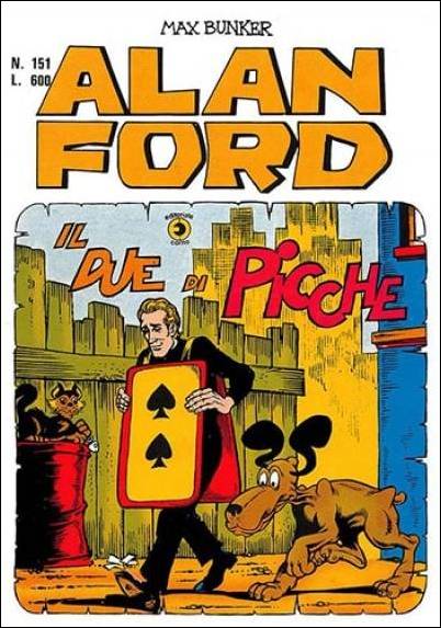 Fumetto Alan Ford -  1982