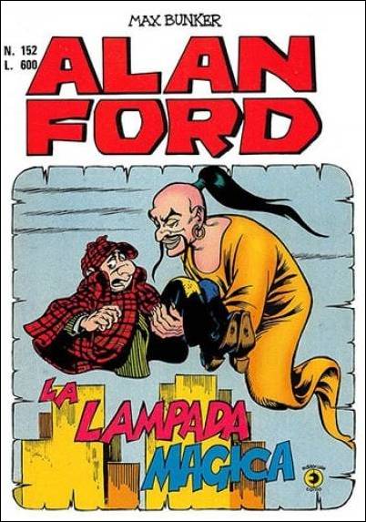 Fumetto Alan Ford -  1982