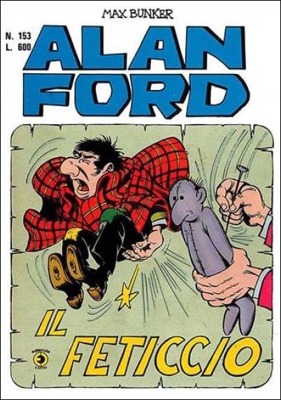Fumetto Alan Ford -  1982