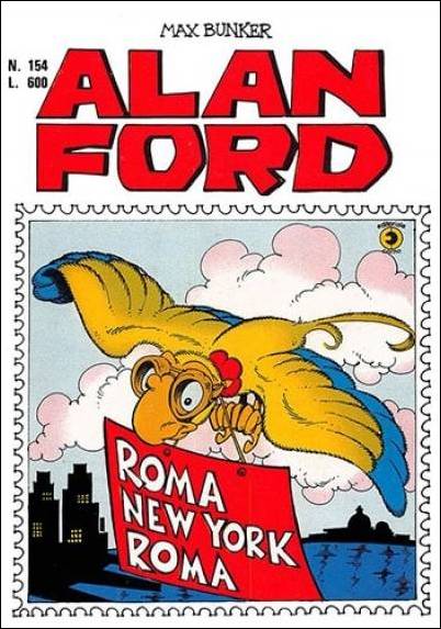 Fumetto Alan Ford -  1982