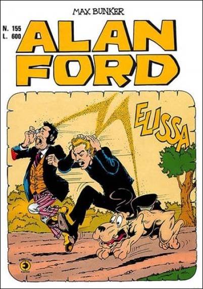 Fumetto Alan Ford -  1982