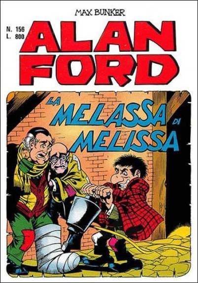 Fumetto Alan Ford -  1982