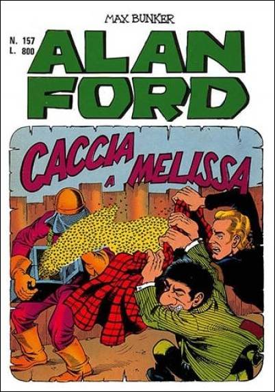 Fumetto Alan Ford -  1982