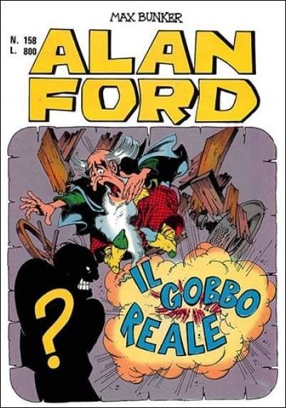 Fumetto Alan Ford -  1982