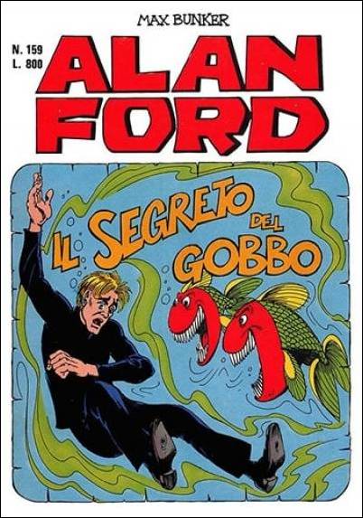 Fumetto Alan Ford -  1982