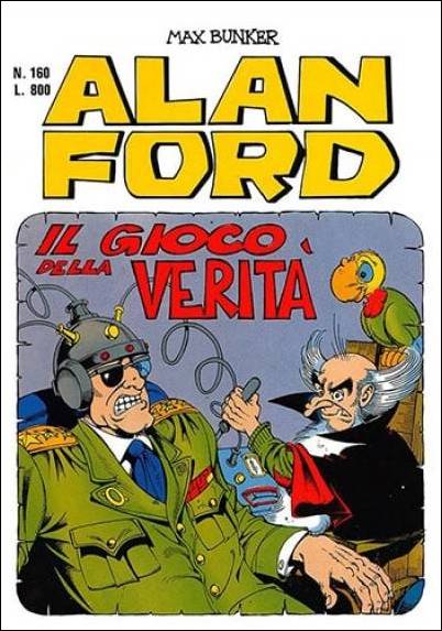 Fumetto Alan Ford -  1982