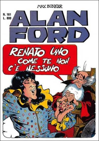 Fumetto Alan Ford -  1982