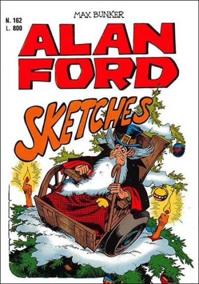 Fumetto Alan Ford -  1982
