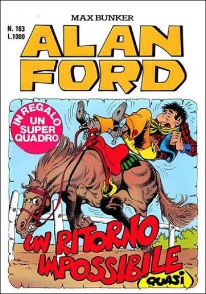 Fumetto Alan Ford -  1983