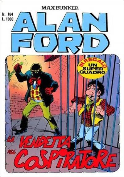 Fumetto Alan Ford -  1983