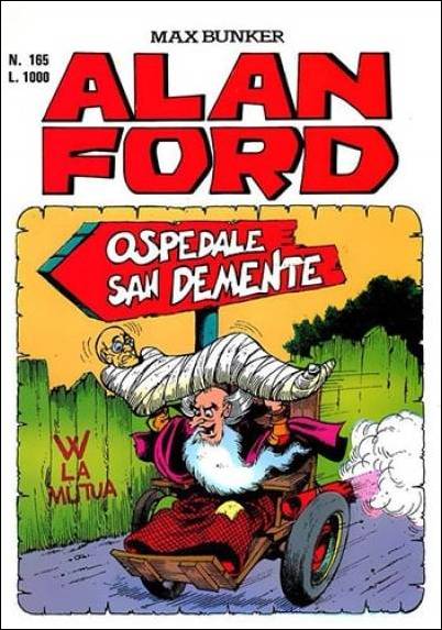 Fumetto Alan Ford -  1983