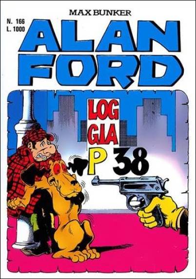 Fumetto Alan Ford -  1983