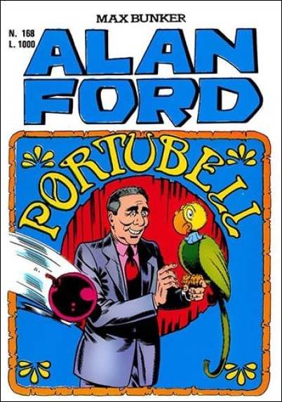 Fumetto Alan Ford -  1983