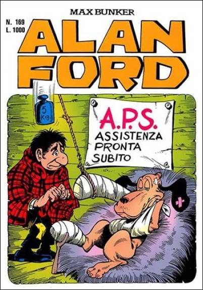 Fumetto Alan Ford -  1983