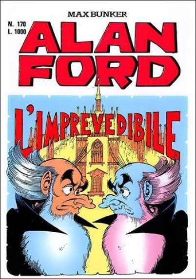 Fumetto Alan Ford -  1983