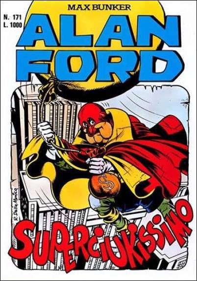 Fumetto Alan Ford -  1983