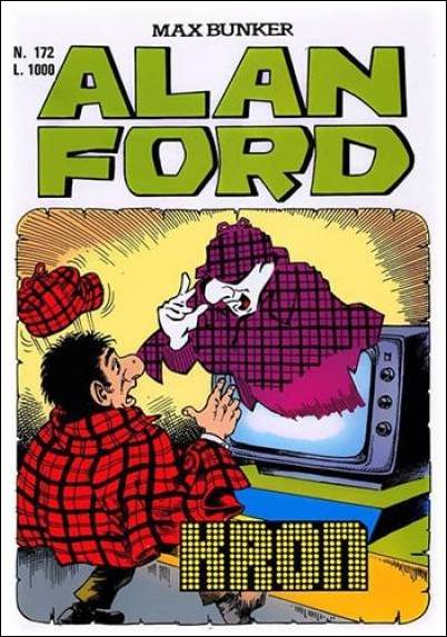 Fumetto Alan Ford -  1983