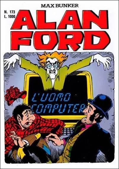 Fumetto Alan Ford -  1983