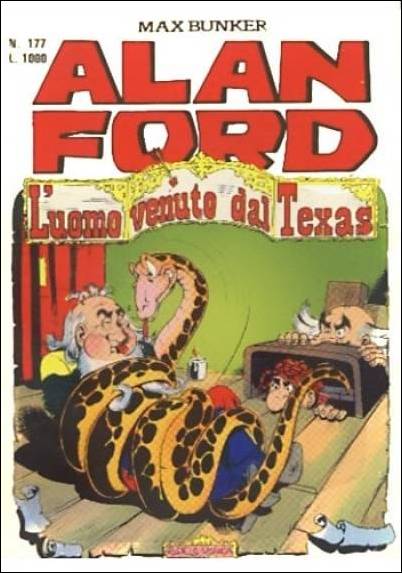 Fumetto Alan Ford -  1984