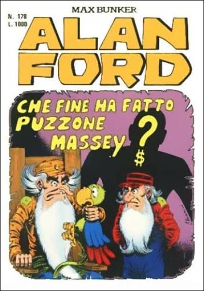 Fumetto Alan Ford -  1984