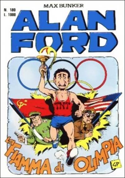 Fumetto Alan Ford -  1984