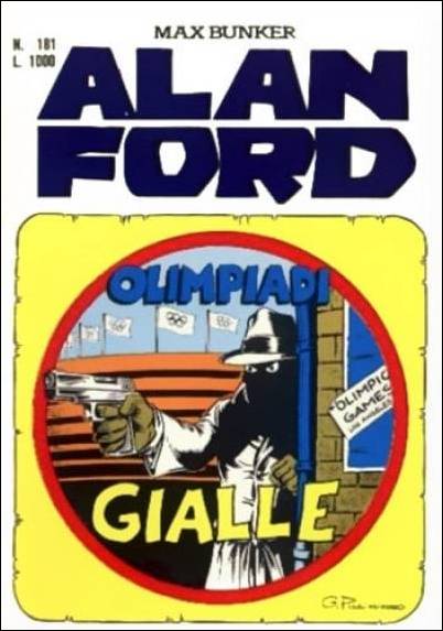 Fumetto Alan Ford -  1984