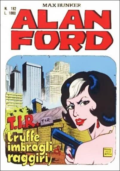 Fumetto Alan Ford -  1984