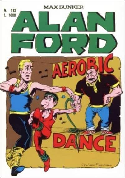Fumetto Alan Ford -  1984