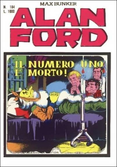 Fumetto Alan Ford -  1984