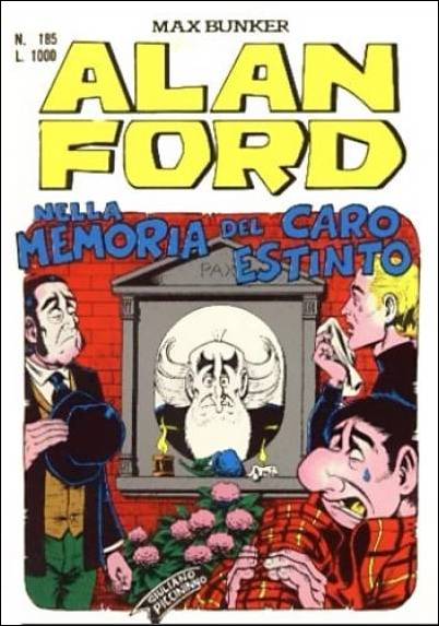 Fumetto Alan Ford -  1984