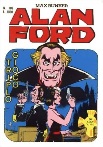 Fumetto Alan Ford -  1984